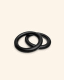ULPU MINI gym rings | black - black straps