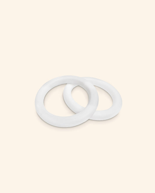 ULPU MINI gym rings | white - white straps