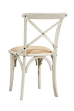 X Back Side Chair (White)