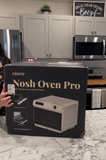 Ciarra Nosh Oven Pro | 12-In-1 Steam Oven With Air Fryer XL 1600 Watt Portable Countertop Oven Toaster Oven 25.4QT CASO24-W