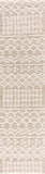 Prompton Cream Plush Area Rug