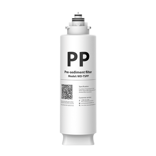 6 Months Lifetime WD-TSPP Filter for Ultra Filtration System and Integrated DC Filtration System