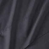 Ultra Percale Flat Sheet Carbon