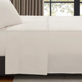 Ultra Percale Flat Sheet Natural