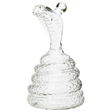 King Cobra Snake Whiskey & Wine Decanter King Cobra Snakes