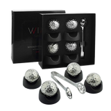 Golf Ball Shaped Stainless Steel Whiskey Stones