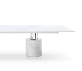 Geneva 120" Dining Table Cylinders