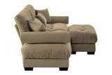 CLOUDIES 94" Loveseat with 1 Ottoman