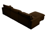 PERTH 122" 3-Seater Sofa with 1 ottoman