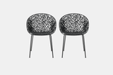 ARVEX 23" Chair (Set of 2)