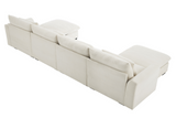 PERTH 122" 3-Seater Sofa with 1 ottoman