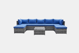 FELON 5-Seater Patio Extra Large Sectional Set