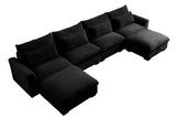 PERTH 157" 4-Seater Sofa with 2 Ottomans 12