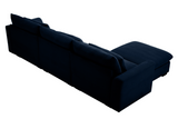 PERTH 122" 3-Seater Sofa with 1 ottoman