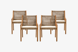 QUARO Outdoor Dining Chair - Set of 4