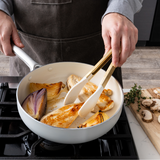 Mobi 8-Piece Ceramic Cookware Set | Cannoli Cream