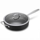 Ceramic Nonstick Sauté Pan with Lid, 4-Qt