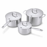 5-Ply Stainless Steel Pot Set