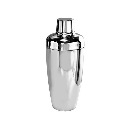 Mirror Finish Stainless Steel Apple Cocktail Shaker
