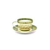 Irish Blessing Bone China Cup & Saucer Set