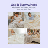 Cloud Throw Blanket Dark Roast