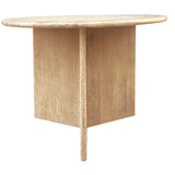 Axel 30? Rd. Side Table (NWW)