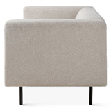 Maison Oscar 94" Tufted Sofa in Cream Boucle