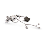 Pewter Orchid Napkin Ring