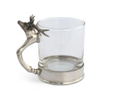 Stag Handle Glass - Short