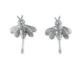 Pewter Honeybee Cheese Marker Set