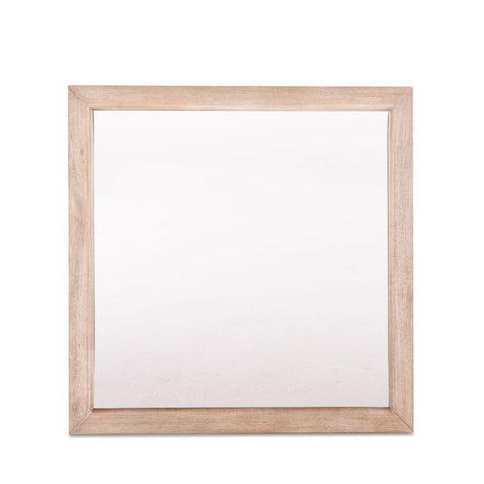 Boardwalk 40" Mirror Natural Frame
