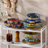 Simi Double-Sided Pasta Bowls Set of 6