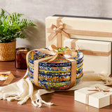 Simi Double-Sided Pasta Bowls Set of 6