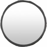 Vallelado Black Accent Mirror