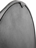 Vallelado Black Accent Mirror