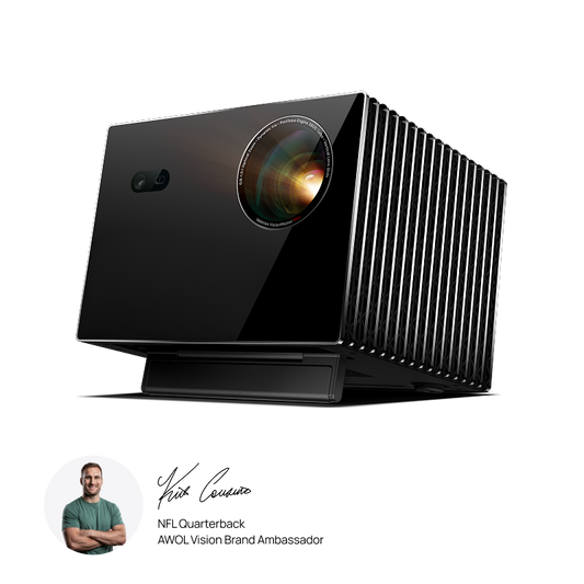 Long-Throw Professional Grade 4K Home Theater Projector Valerion VisionMaster Max