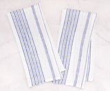 Blue Tea Towels - Hand Towels