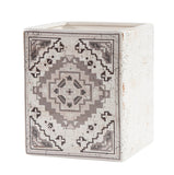 Dakota Ceramic Wastebasket, 2 MOQ