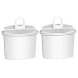 Waterdrop Replacement for Braun Brita KWF2 Coffee Water Filter WD-12