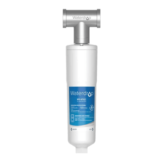 Waterdrop Replacement for Aqua-Pure™ AP430SS Whole House Scale Inhibitor Inline Water System