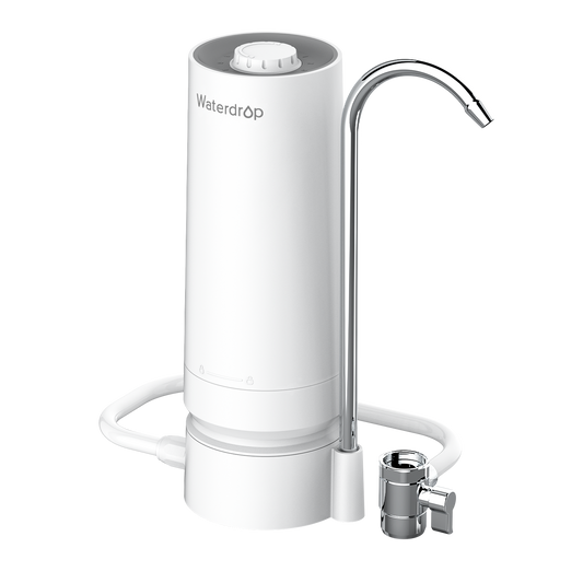 Waterdrop Countertop Dispensing Faucet Water Filter CTF-05