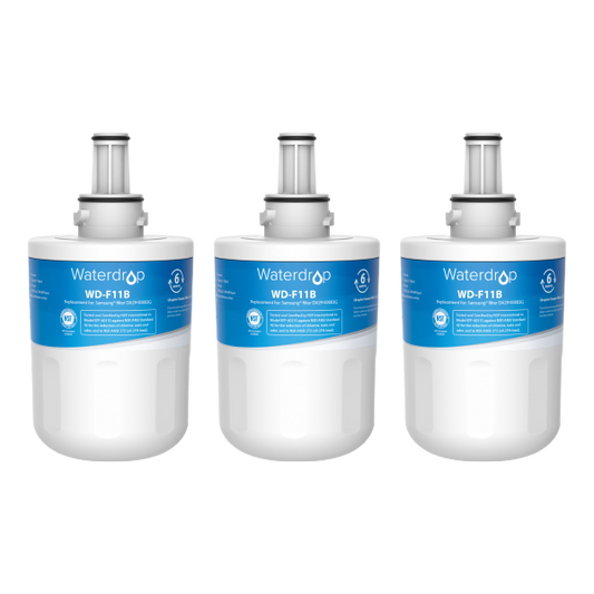 Waterdrop Replacement for Samsung DA29-00003G Refrigerator Water Filter