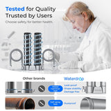 Waterdrop DST Stainless Steel Under Sink Water Filter System