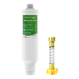 Garden Hose Filter with Flexible Hose Protector