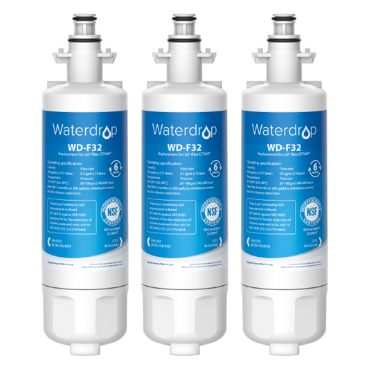 Waterdrop Replacement for LG Refrigerator Water Filter LT700P