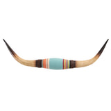 Longhorn Southwestern Wall Sculpture with Felt Wrap, 4 MOQ