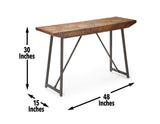 Walden Parquet 3-Piece Occasional Set (Cocktail & 2 End Tables)