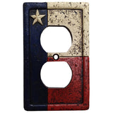 Texas Single Outlet Cover Wall Plate, 4 MOQ