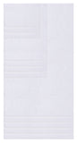 Embroidered - 3 Piece 100% Cotton Luxury Turkish Towel Set with 20 Different Colors