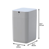 Self Sealing Smart Trash Can